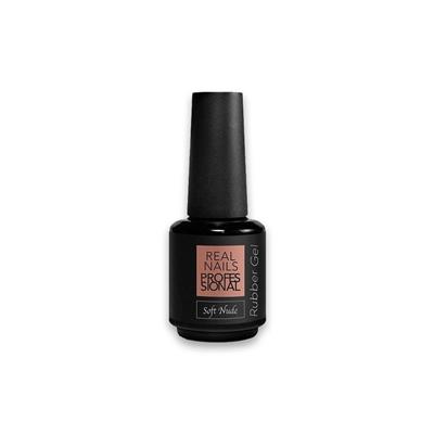 REAL NAILS RUBBER COSTRUTTORE SOFT NUDE 15 ML