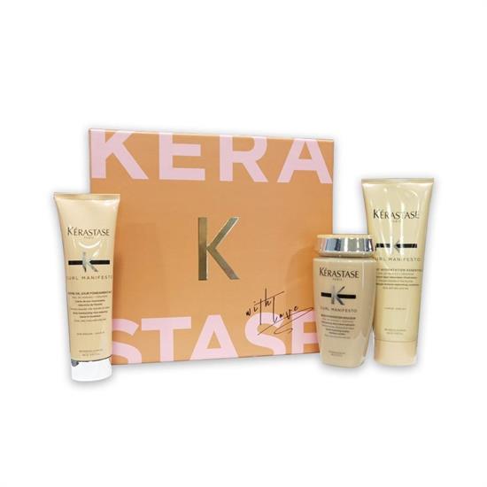 KERASTASE BOX HOLIDAY CURL MANIFESTO