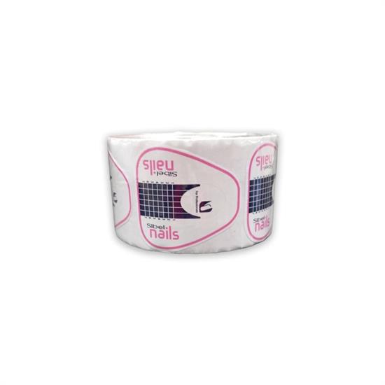 SIBEL NAILS NAIL FORMS 500PZ