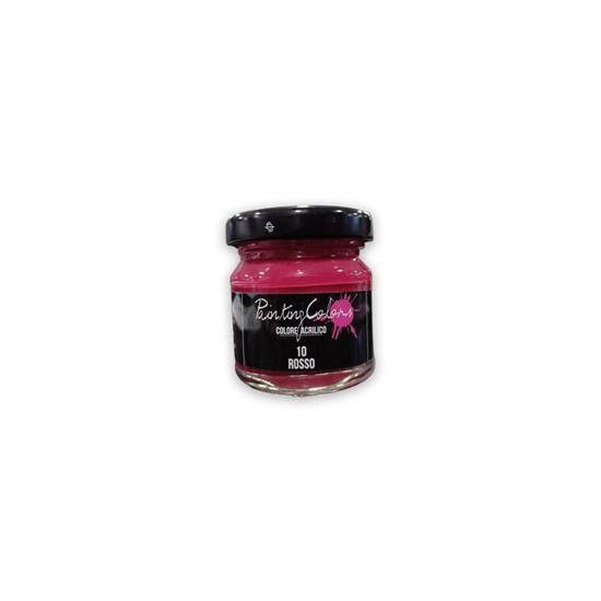 GLAMOUR NAILS ACRILICO N.10 ROSSO 40ML
