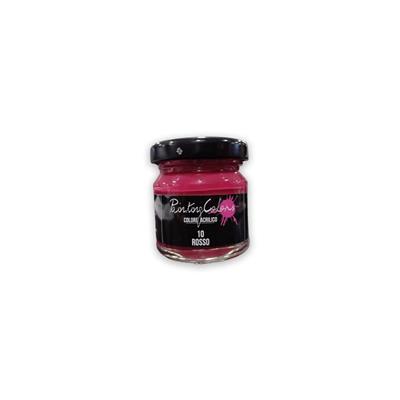 GLAMOUR NAILS ACRILICO N.10 ROSSO 40ML