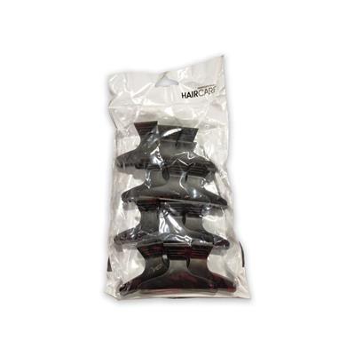 PROFESSIONAL CLIP PINZA SPARTICIOCCA NERA CONF 12PZ