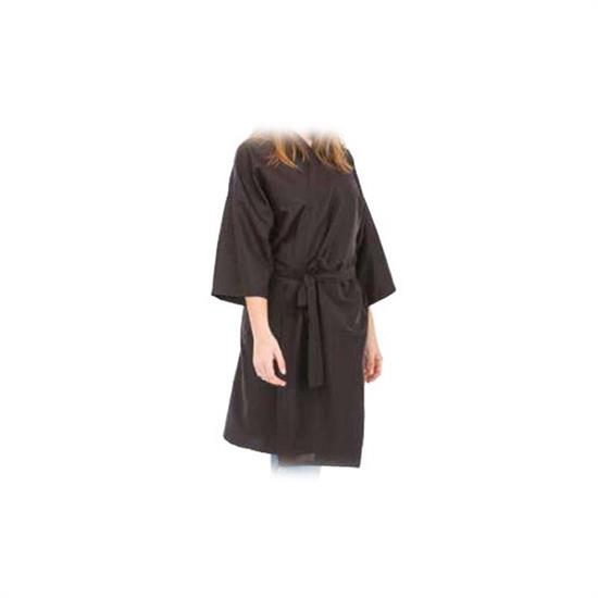 KIMONO NERO PVC