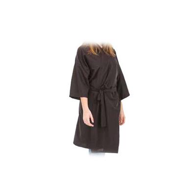 KIMONO NERO PVC