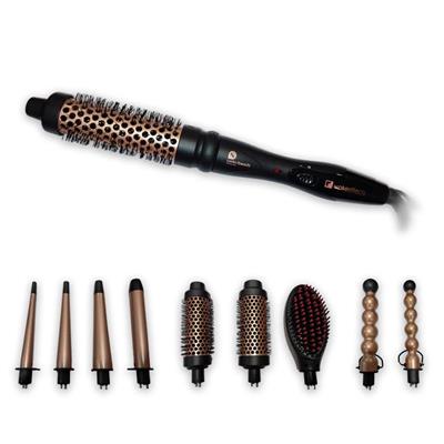 PERFECT BEAUTY SET DI FERRI E SPAZZOLE INTERCAMBIABILI 10in1