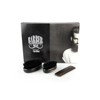 GENTLEMEN'S BARBER CLUB BOX 3PZ CURA BARBA BAFFI E CAPELLI