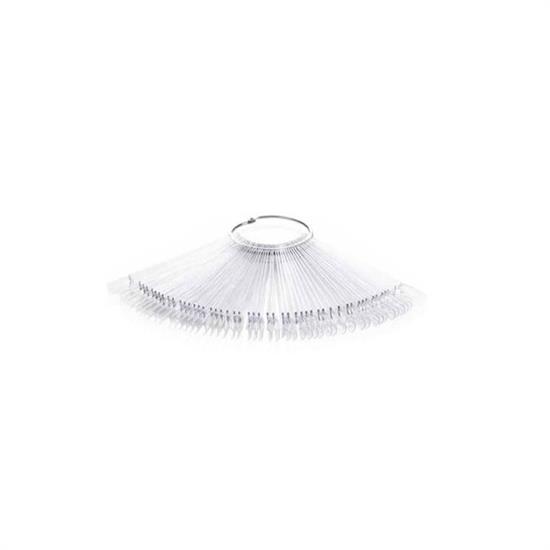PROFESSIONAL NAILSYSTEM ESPOSITORE PER UNGHIE CON ANELLO DA 50PZ