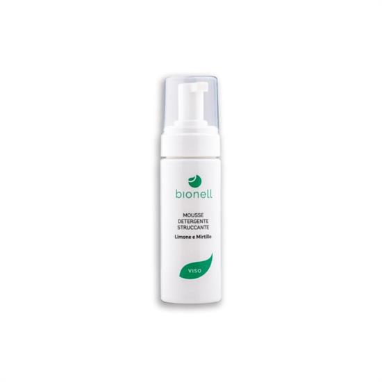 BIONELL MOUSSE DETERGENTE STRUCCANTE VISO LIMONEeMIRTILLO 150ML