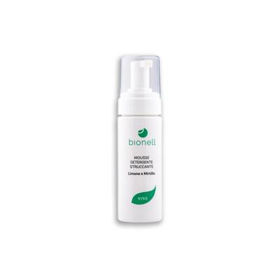 BIONELL MOUSSE DETERGENTE STRUCCANTE VISO LIMONEeMIRTILLO 150ML