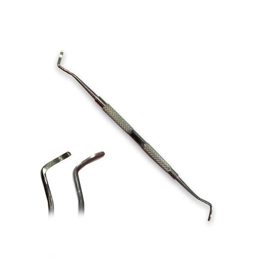 NONPLUSULTRA FERRO INOX MANICURE DOPPIA PUNTA SGORBIA