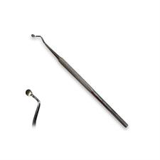 NONPLUSULTRA SPECILLO INOX PUNTA CURVA A DESTRA