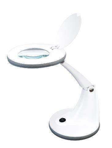 SIBEL LAMPADA LED DA TAVOLO MAGNIFYING LAMP CON LENTE