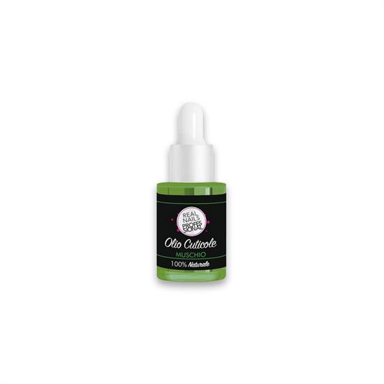 REAL NAILS OLIO CUTICOLE MUSCHIO 15 ML