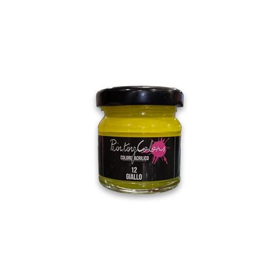 GLAMOUR NAILS ACRILICO N.12 GIALLO 40ML