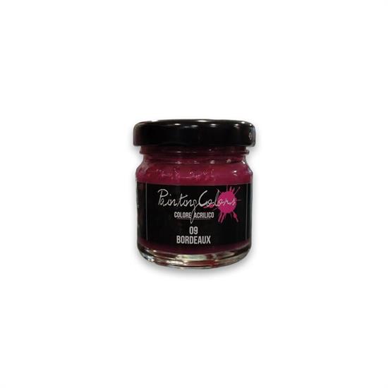 GLAMOUR NAILS ACRILICO N.9 BORDEAUX 40ML