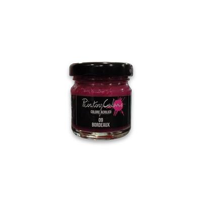 GLAMOUR NAILS ACRILICO N.9 BORDEAUX 40ML
