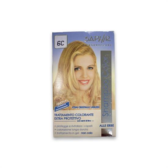 SAPHIR SHAMPOO COLOR 6C