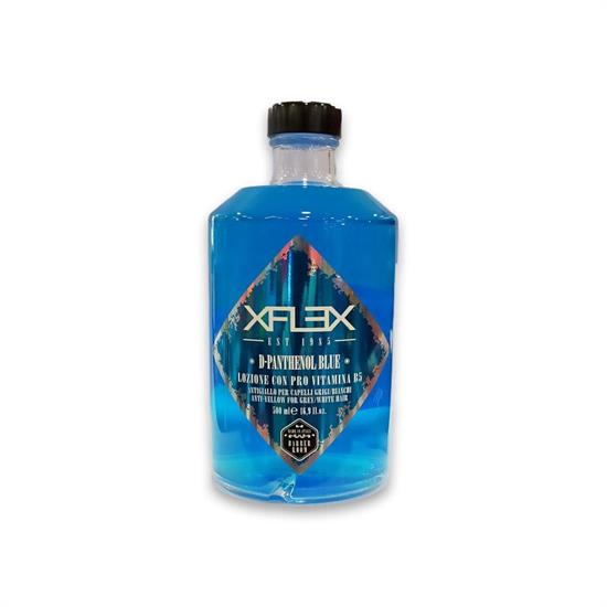 XFLEX LOZIONE PER CAPELLI D-PANTHENOL BLUE ANTIGIALLO 500ML