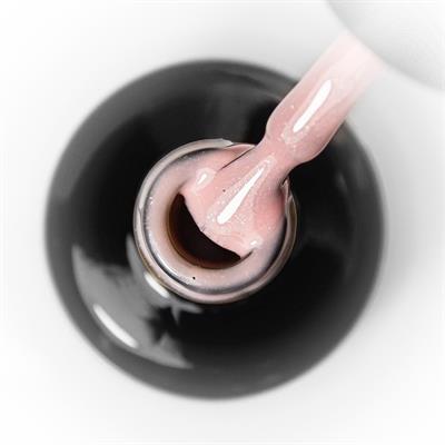REAL NAILS RUBBER COSTRUTTORE ROSE GLITTER 15 ML
