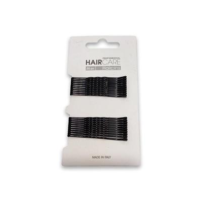 PROFESSIONAL FERMAGLIO ONDULATO NERO CONF.20 PZ