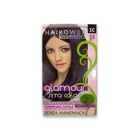 HAIKOWER GLAMOUR KIT SETA SHAMPOO COLOR 1C