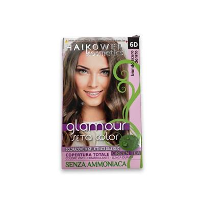 HAIKOWER GLAMOUR KIT SETA SHAMPOO COLOR 6D