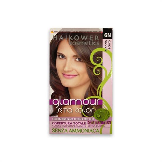 HAIKOWER GLAMOUR KIT SETA SHAMPOO COLOR 6N