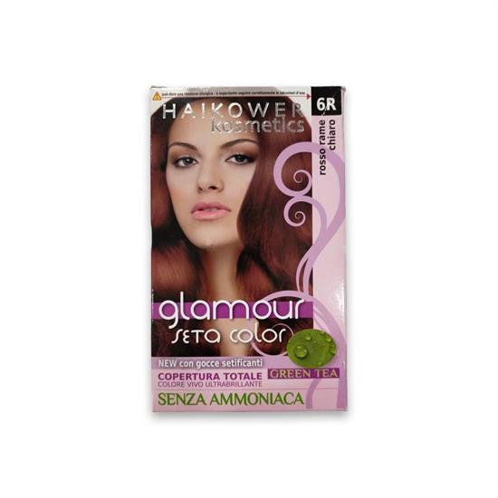 HAIKOWER GLAMOUR KIT SETA SHAMPOO COLOR 6R