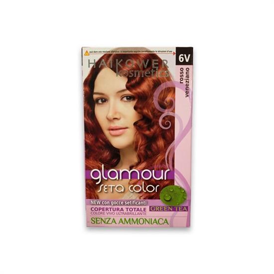 HAIKOWER GLAMOUR KIT SETA SHAMPOO COLOR 6V