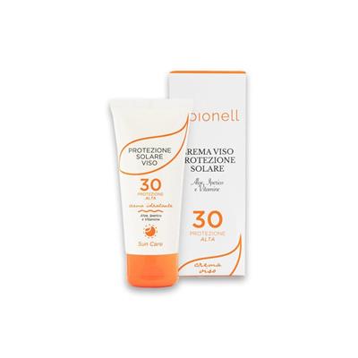BIONELL PROTEZIONE SOLARE VISO IN CREMA 50ml