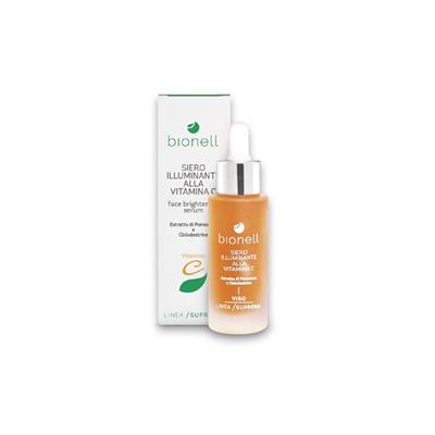 BIONELL LINEA SUPREMA SIERO ILLUMINANTE ALLA VITAMINA C 30ML