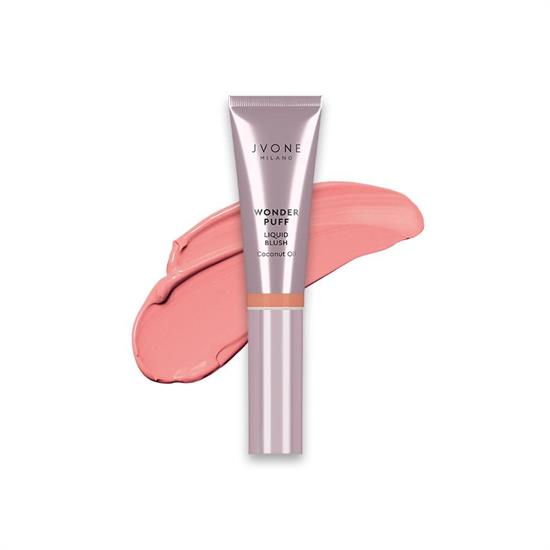 JVONE MILANO DREAMERS COLLECTIONS WONDER PUFF LIQUID BLUSH N°01