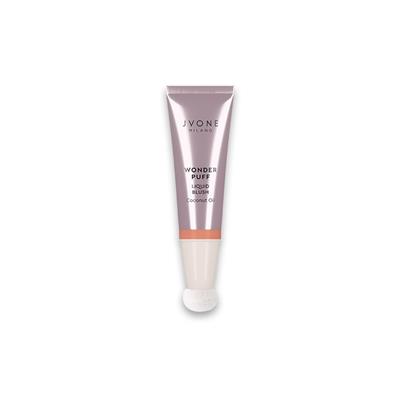JVONE MILANO DREAMERS COLLECTIONS WONDER PUFF LIQUID BLUSH N°01