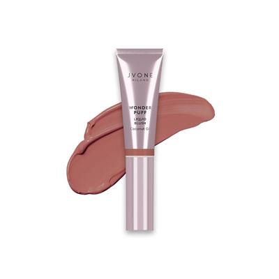 JVONE MILANO DREAMERS COLLECTIONS WONDER PUFF LIQUID BLUSH N°02