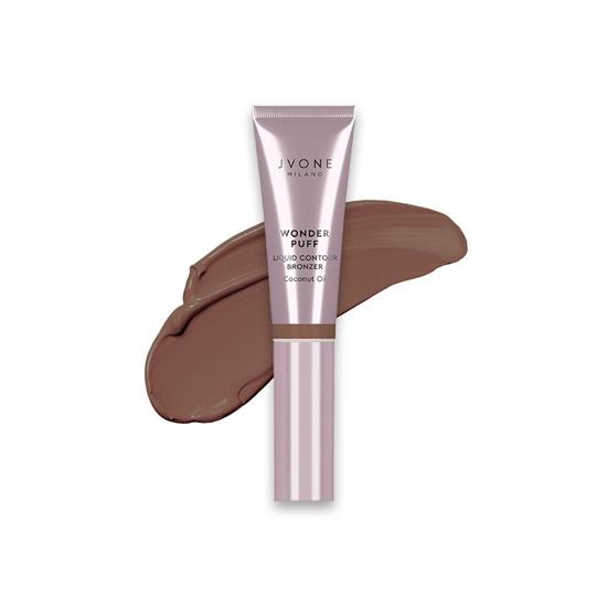 JVONE MILANO DREAMERS COLLECTIONS WONDER PUFF LIQUID CONTOU N°01
