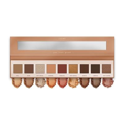 JVONE MILANO EYE PALETTE ARABICA SHADOWS LIBRARY