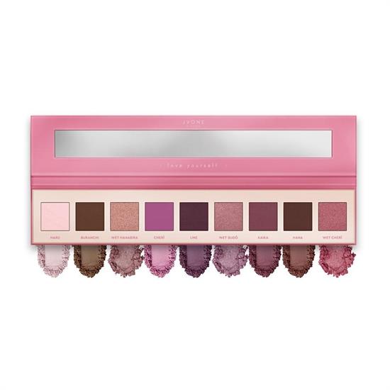 JVONE MILANO EYE PALETTE HANAMI SHADOWS LIBRARY