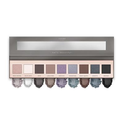 JVONE MILANO EYE PALETTE VOLCANO SHADOWS LIBRARY