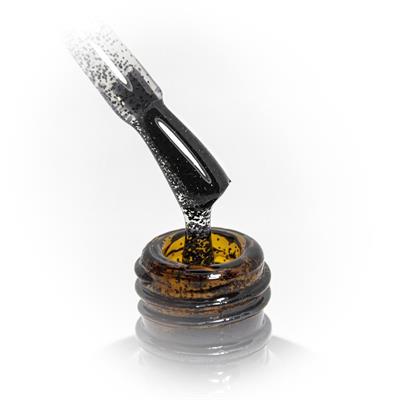 REAL NAILS SEMIPERMANENTE TOP FINISH POIS NERO 15ML