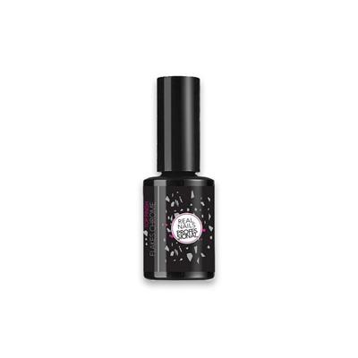 REAL NAILS NAIL TOP FINISH FLACKES CHROME 15 ML
