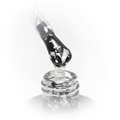 REAL NAILS NAIL TOP FINISH FLACKES CHROME 15 ML