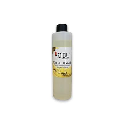HAIDU SOAK OFF REMOVER SOLVENTE PER SEMIPERMANENTE 250ML
