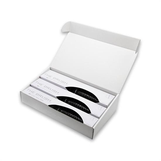 CORIOLISS KIT 3 SPAZZOLE TITANIO 25MM-33MM-43MM