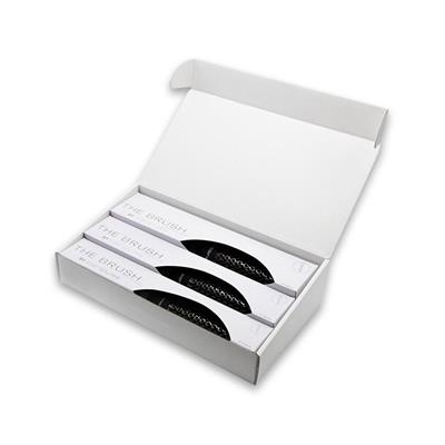 CORIOLISS KIT 3 SPAZZOLE TITANIO 25MM-33MM-43MM