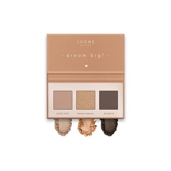 JVONE MILANO EYE PALETTE SHADOWS LIBRARY PETITE