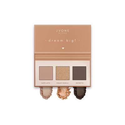 JVONE MILANO EYE PALETTE SHADOWS LIBRARY PETITE