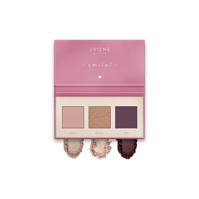 JVONE MILANO EYE PALETTE SHADOWS LIBRARY PETITE