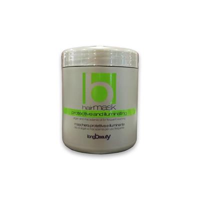 LONGBEAUTY MASCHERA 1Kg OLIO DI ARGAN E MACADAMIA USO FREQUENTE