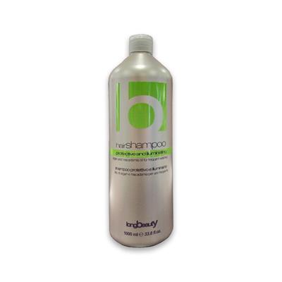 LONGBEAUTY SHAMPOO 1000ml OLI DI ARGAN E MACADAMIA USO FREQUENTE