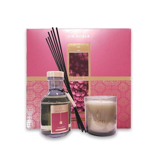 ROOMOI DIFFUSER + CANDLE HOME VIN NOBLE
